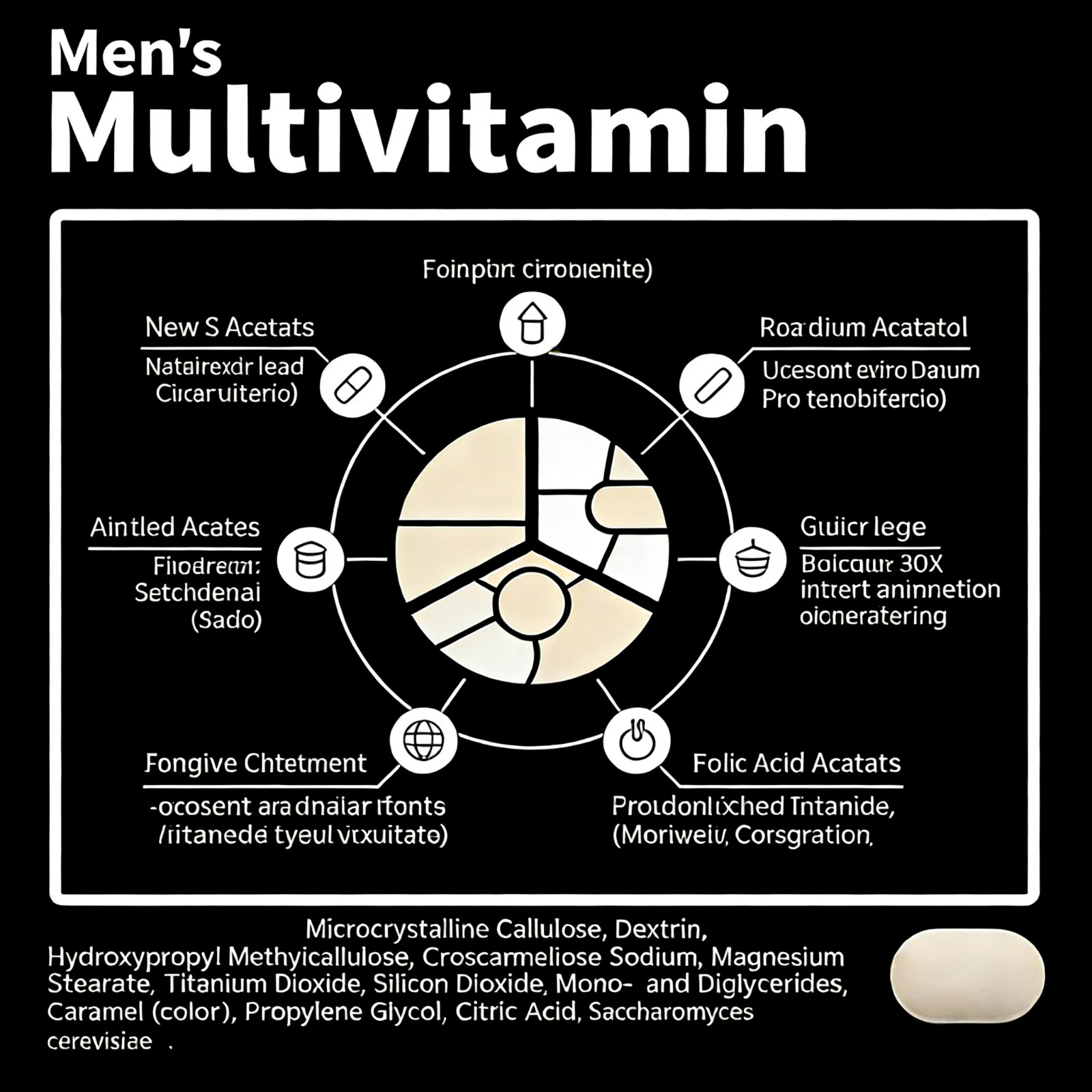 GNC Mega Men Vitapak Program 30+ Daily Vitamins for Men 1-Month Supply