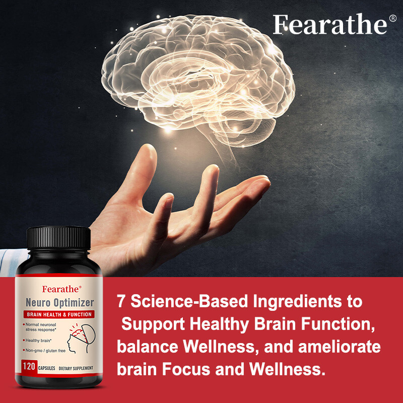 Neuro Optimizer – Supports healthy Cognitive,Focus Brain And Nerve System