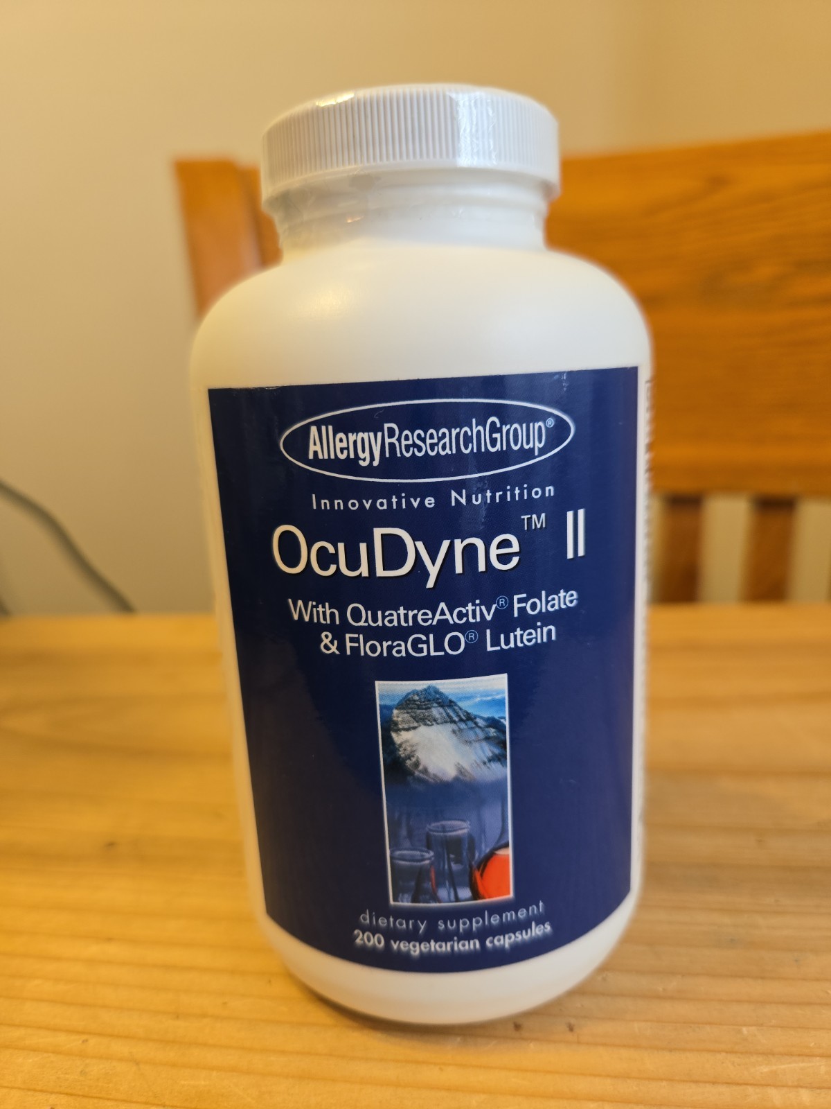 Allergy Research Group – OcuDyne II (200caps) New SEALED FREE SHIP
