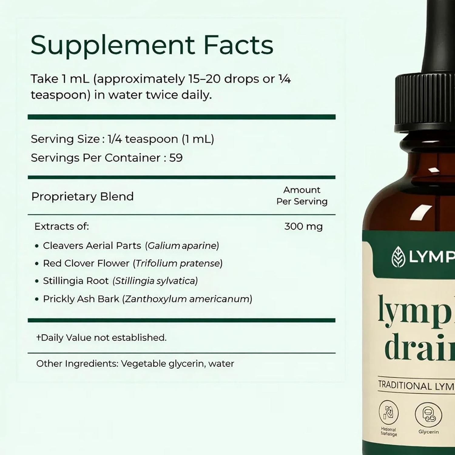 1-3Pack Lymphatic Drainage Drops – pure Lymphatic Drainage Supplement~ 20%OFF