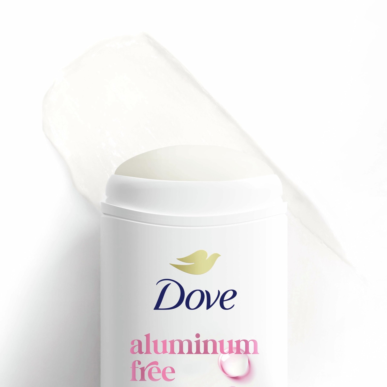 Dove Deodorant Stick Rose Mist for 72 Hour Odor 2.4 Ounce (Pack of 1), Pink