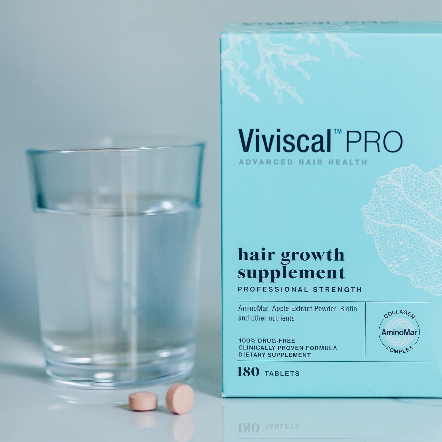 Viviscal Pro Professional Hair Growth Supplement 180 tablets For Men and Woman