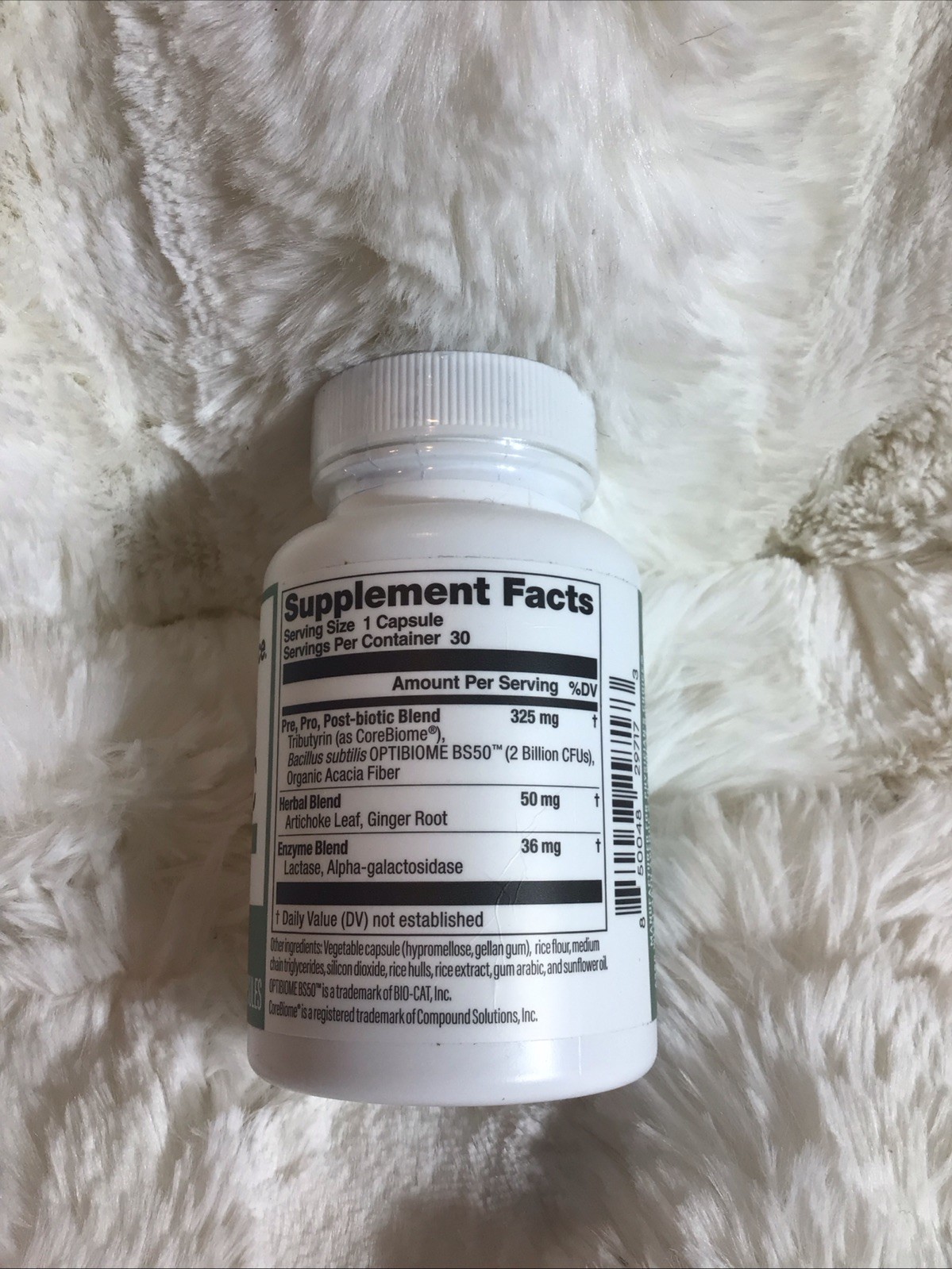 Physician’s CHOICE Bloat & Gas Probiotic 5-in-1 Proactive Support + Daily Relief