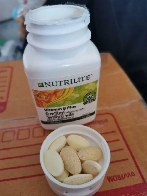 NEW NUTRILITE AMWAY Vitamin B Plus, Vitamin B Plus) contain 60 tablets