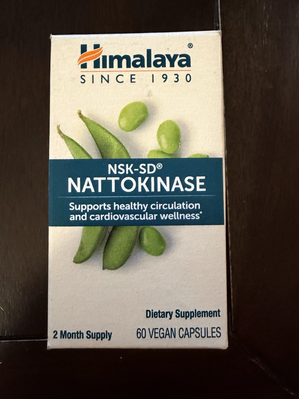 NSK-SD Nattokinase Capsules, 60 CT / Himalaya Two Months Supply / Exp 08/2027