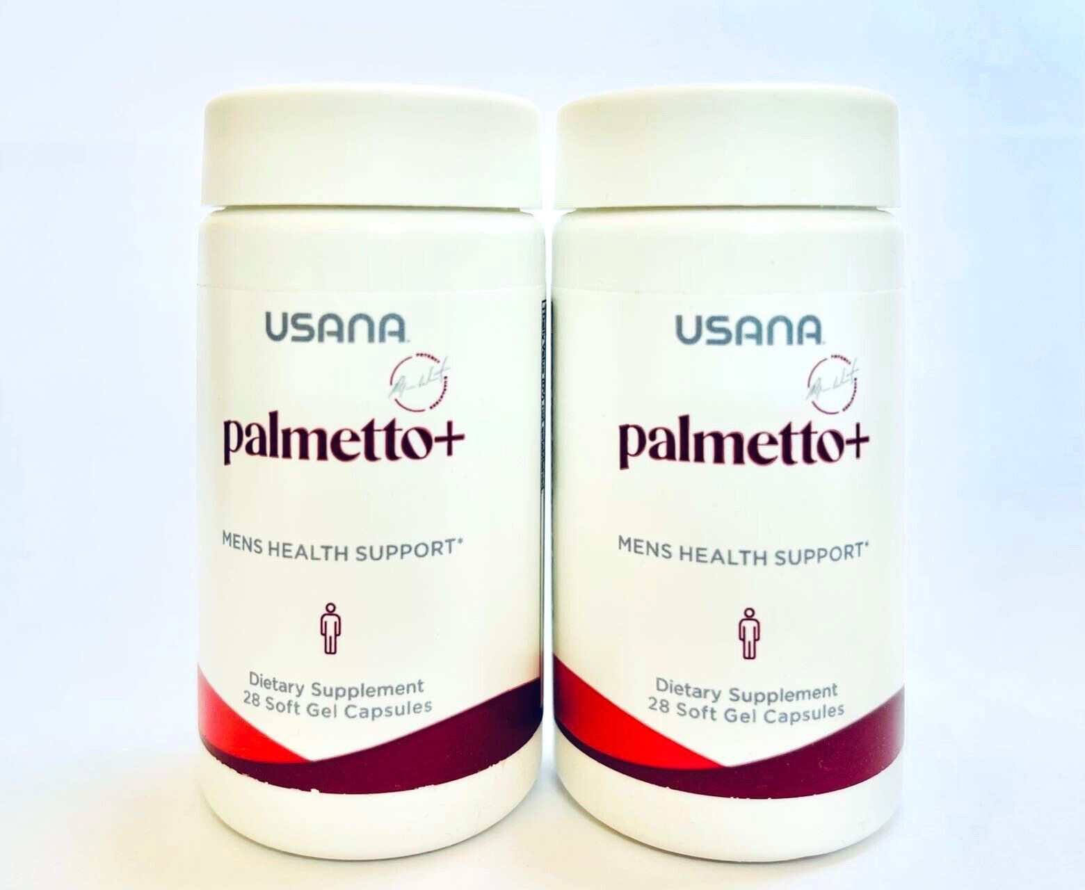 New! USANA Palmetto Plus 28 cap/bottle(2 packs) Exp 07/2027