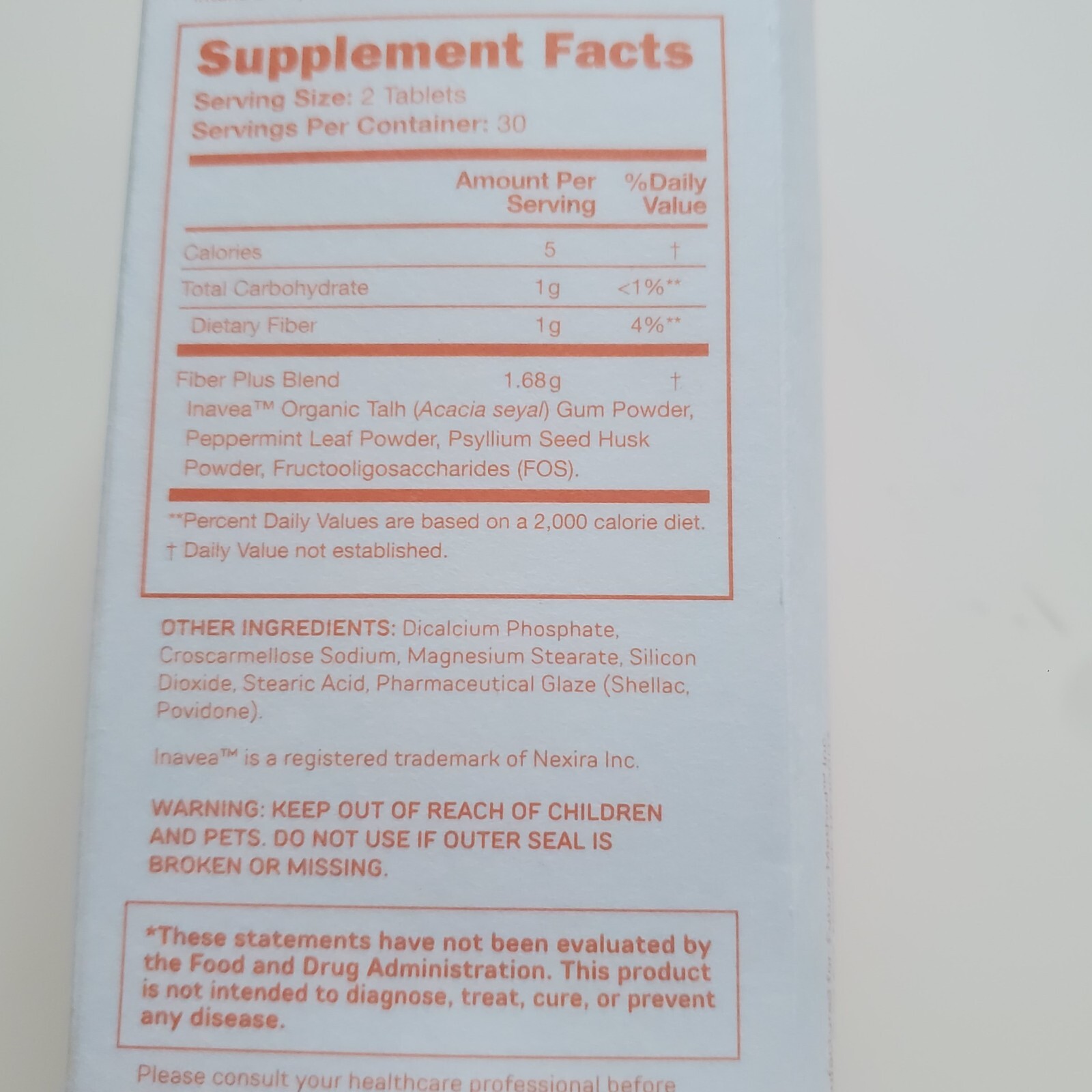FUTURE METHOD for Men & Women – daily fiber