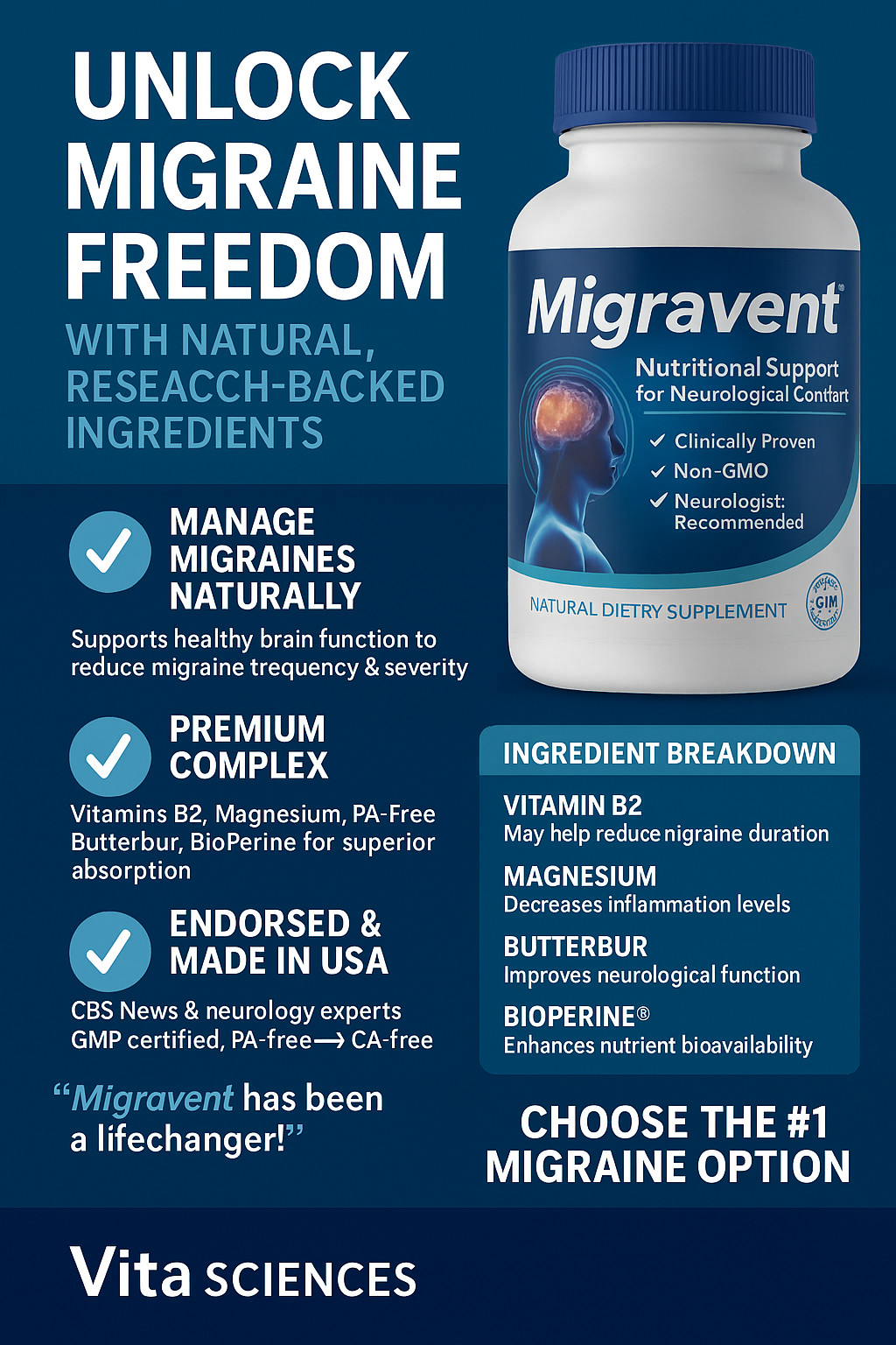 Migravent – Migraine Relief Clinics Recommend Migravent for Cranial Comfort