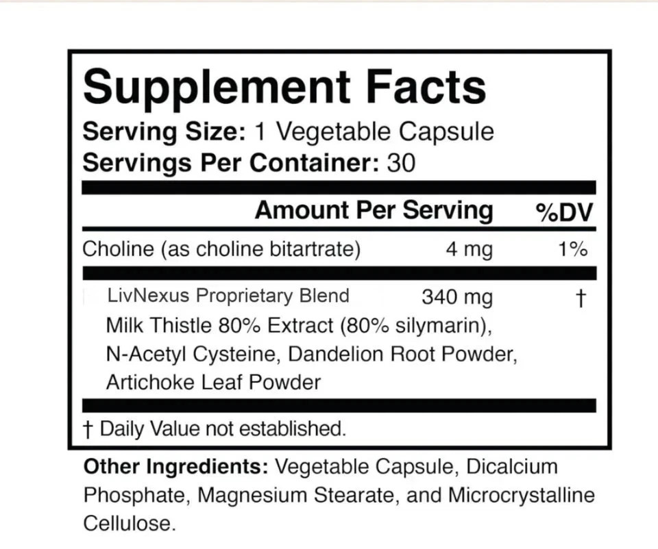 3 pack Hepagard Earth-derived Liver Support Dietary Vitamin 30 count