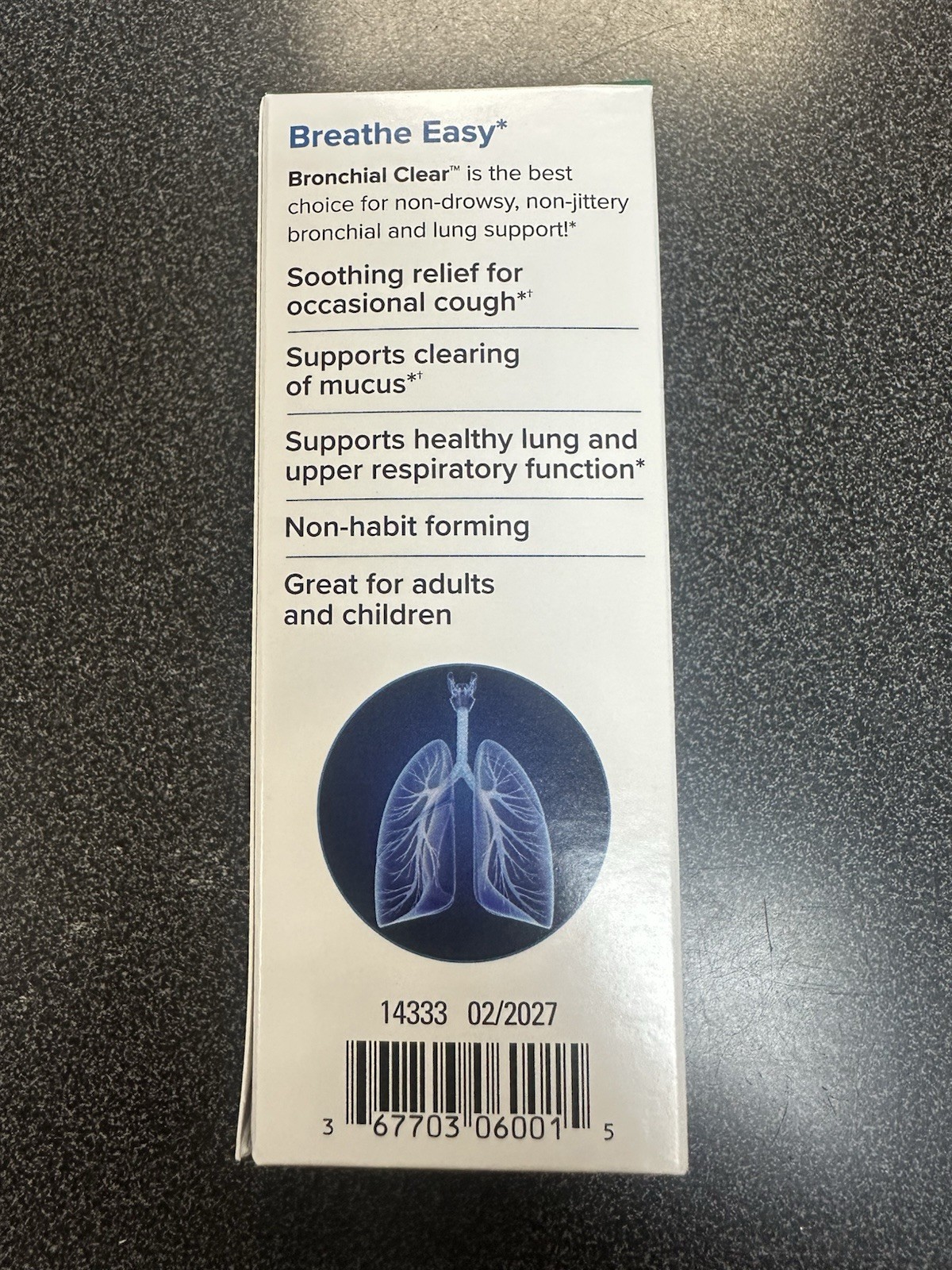 Terry Naturally Bronchial Clear – 3.4 fl oz Syrup – Supports Healthy Lung & U…