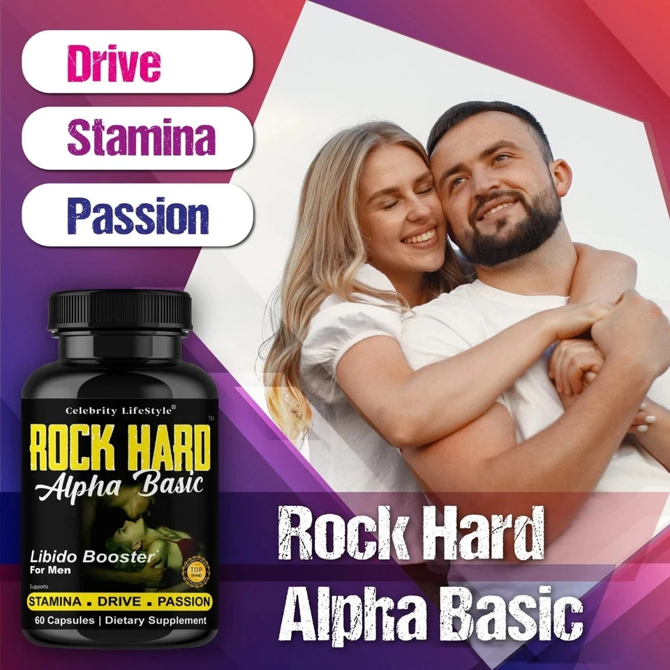 Testosterone Booster for Men–Stamina, Energy & Performance Support 60 Caps FS