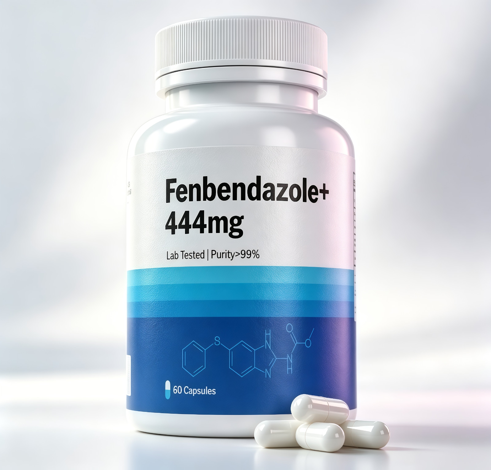 FENBENDAZ0LE 444 mg 90 caps– Superior Dietary Vitamin | 90 Capsules