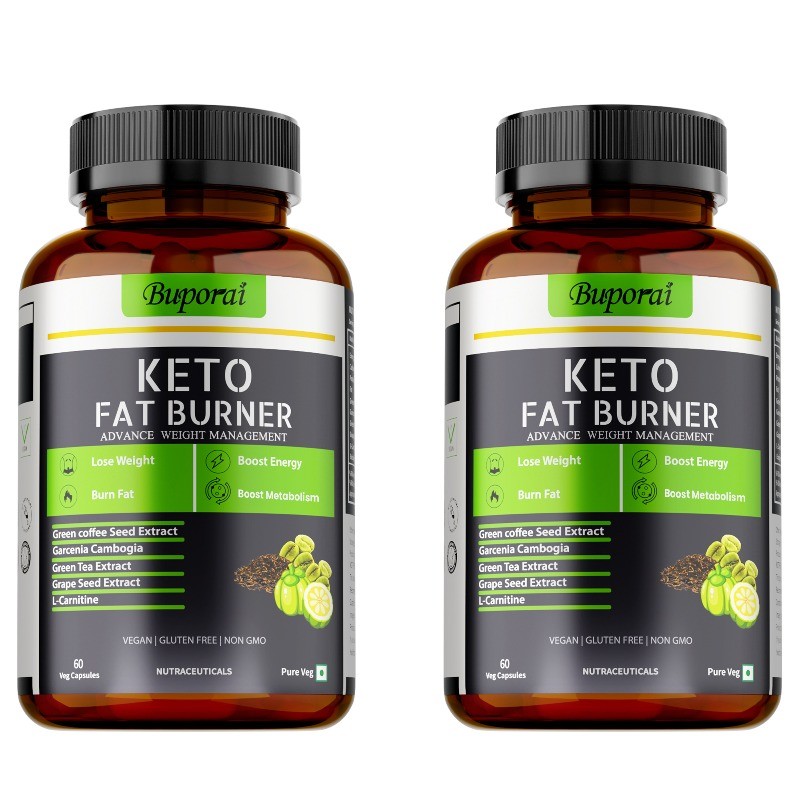 Keto Fat Burner 120pcs, Weight Management, Regulate Appetite, Provides Energy
