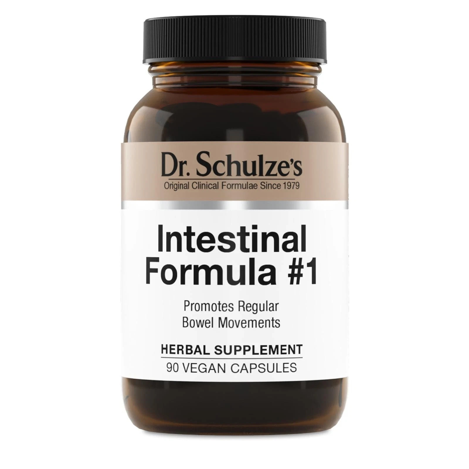Authentic Dr. Schulze’s Intestinal Formula #1 – Colon Support 90 Count EXP 2027
