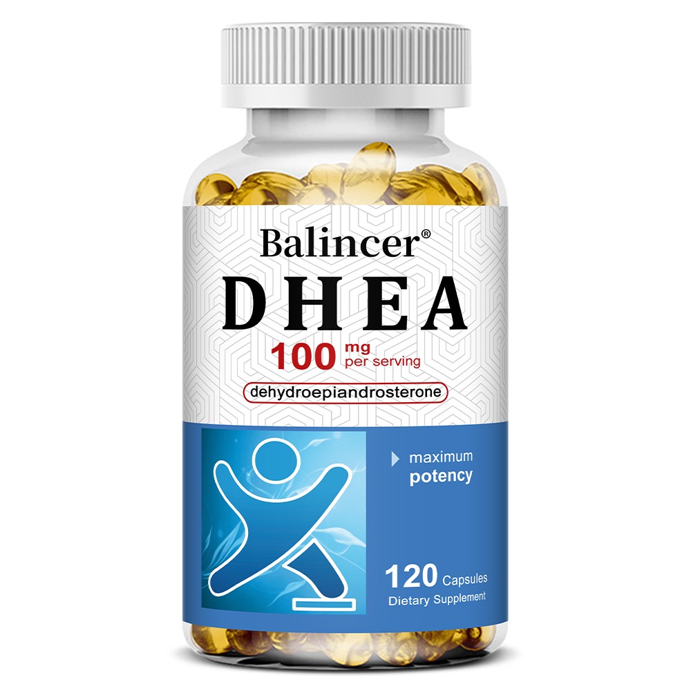 Dietary Supplement 100 Mg Improves Energy Levels Enhance Immunity 30-120 Pills