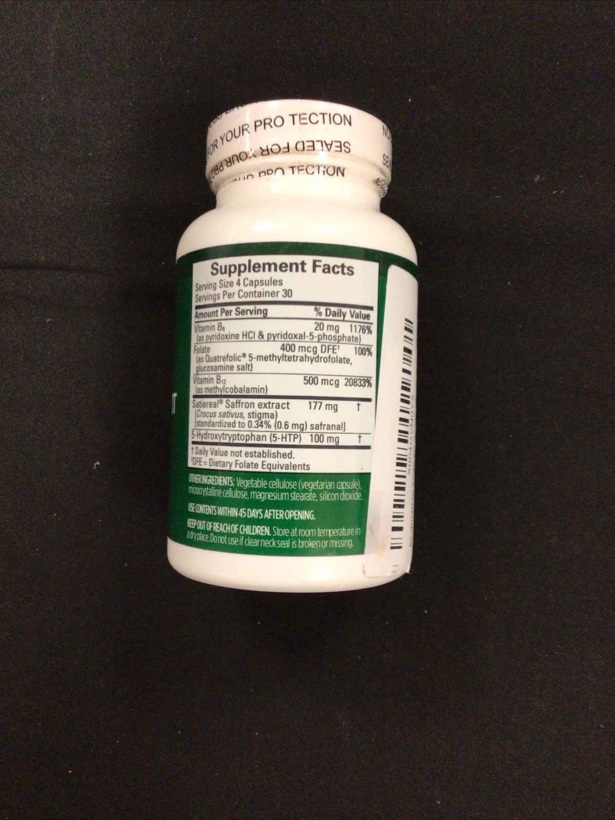 Dr Amen Serotonin Mood Support – 120 Capsules – Supports Healthy Exp 01/2026