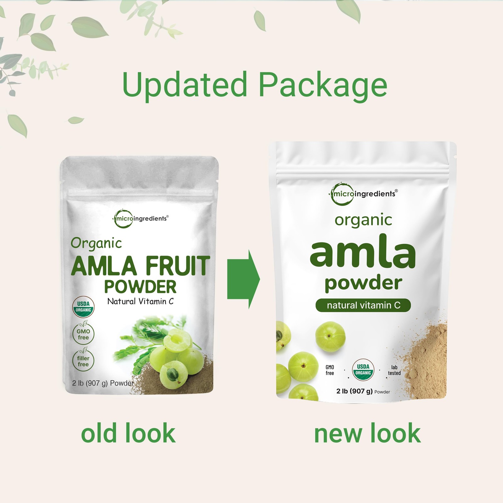 Micro Ingredients Organic Amla Powder (Amalaki) | 32oz, India Origin Gooseber…