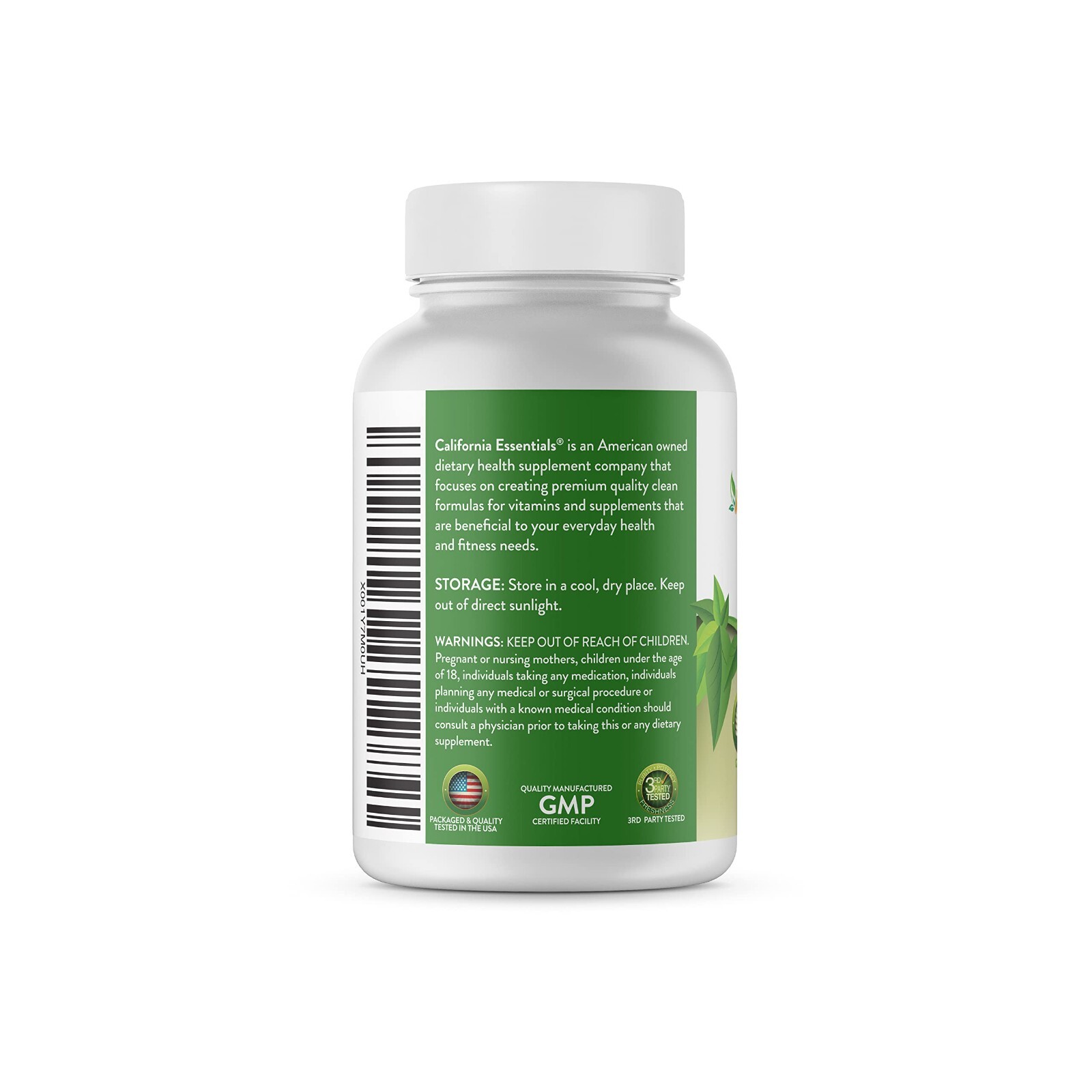 Biotin 10 000 mcg Maximum Strength High Potency 100 Tablets Hair Skin and Nails