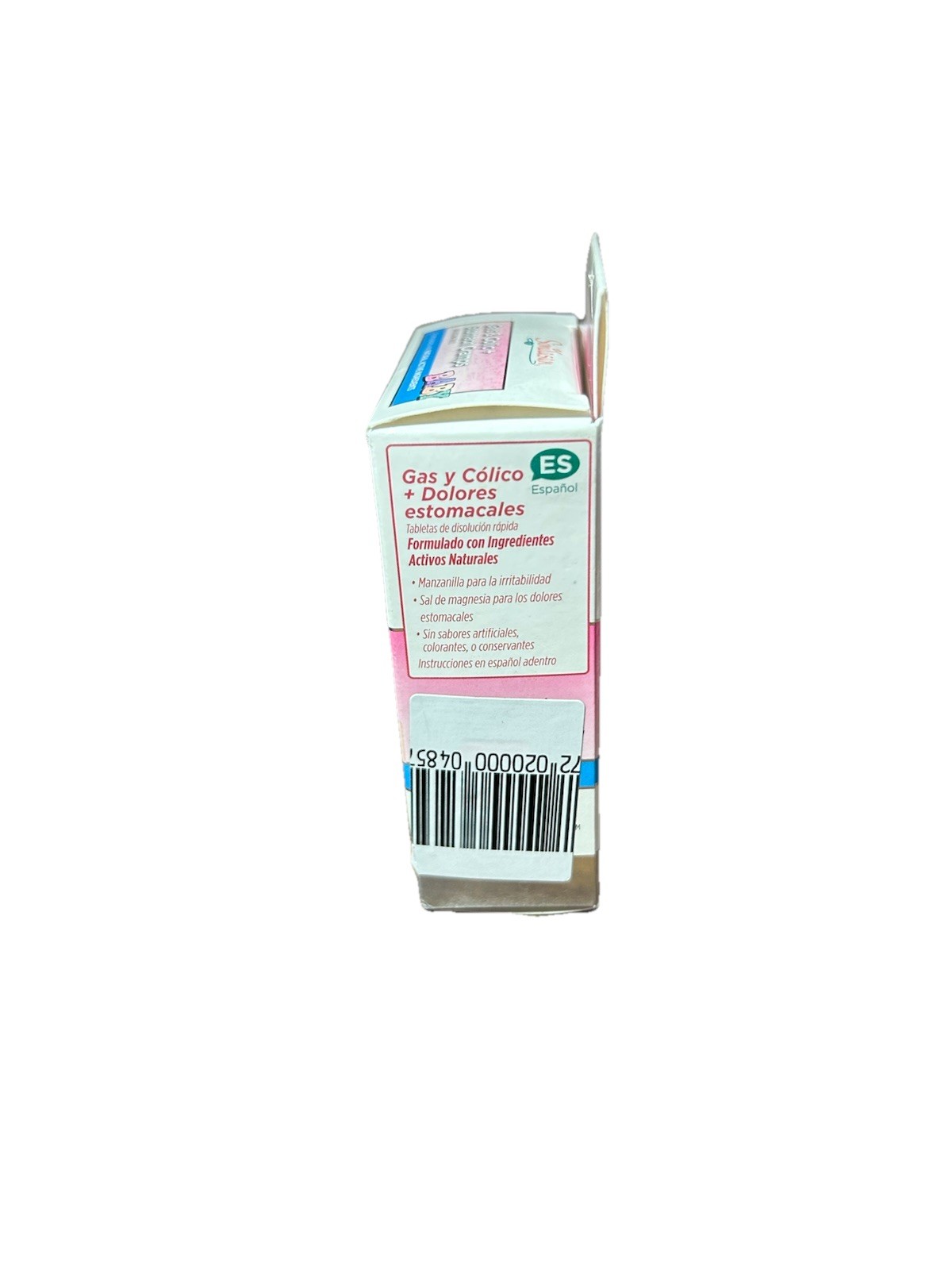Similasan Gas & Colic Plus Stomach Cramps Quick Dissolving Tablets, 135 Count