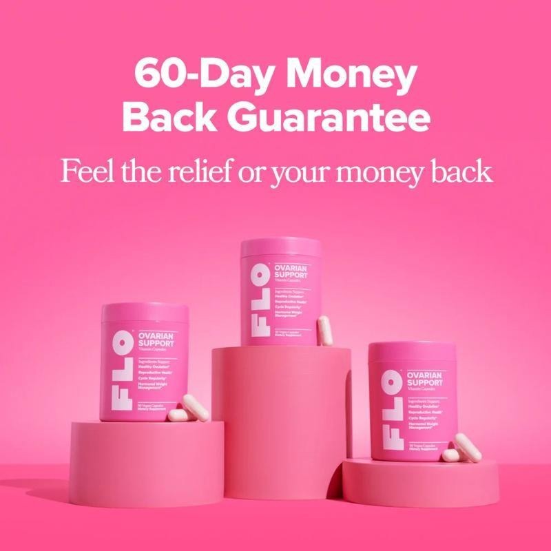 O Positiv FLO Ovarian Support Vitamin-Women’s Ovarian Health and Hormone Balance