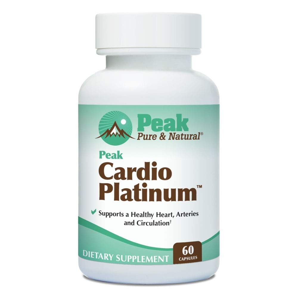 Pure Natural Cardio Supplement – Boost Energy & Endurance, Heart Health Support