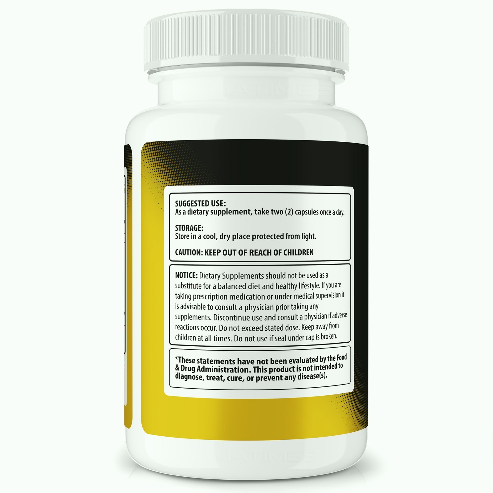 MotionPrimeX Capsules, Natural Joint Health & Mobility Support 60ct
