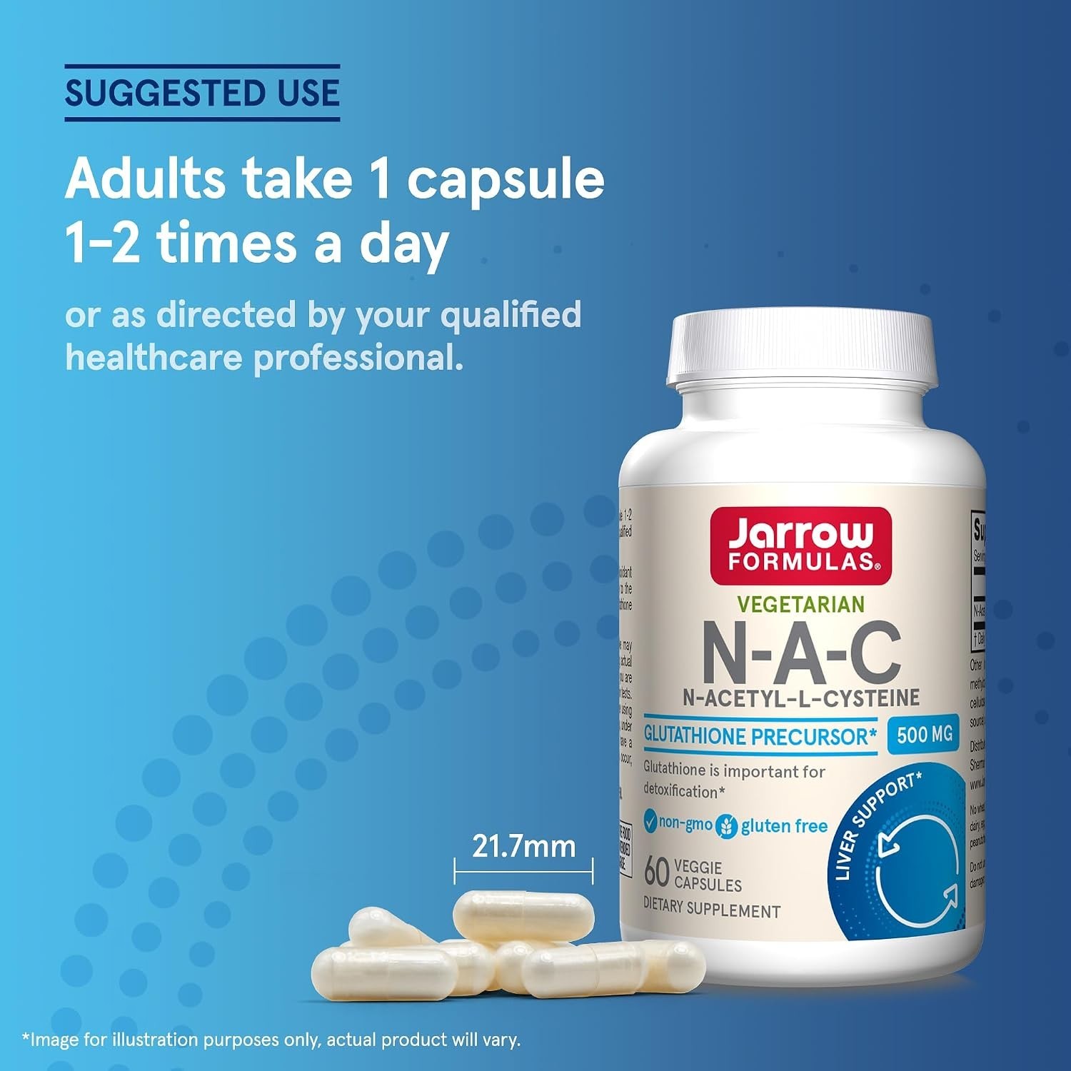 N-A-C 500mg – Antioxidant Support for Liver & Cellular Health