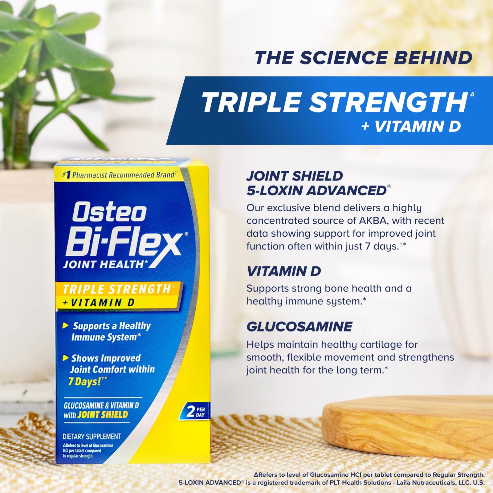Osteo Bi-Flex Triple Strength Glucosamine 120 Count (Pack of 1), N/a