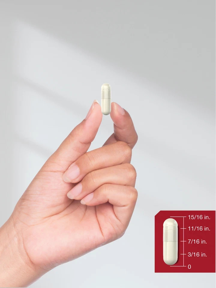 Apple Cider Vinegar Capsule Supplement Pills | 2400mg | 150 Total Count |