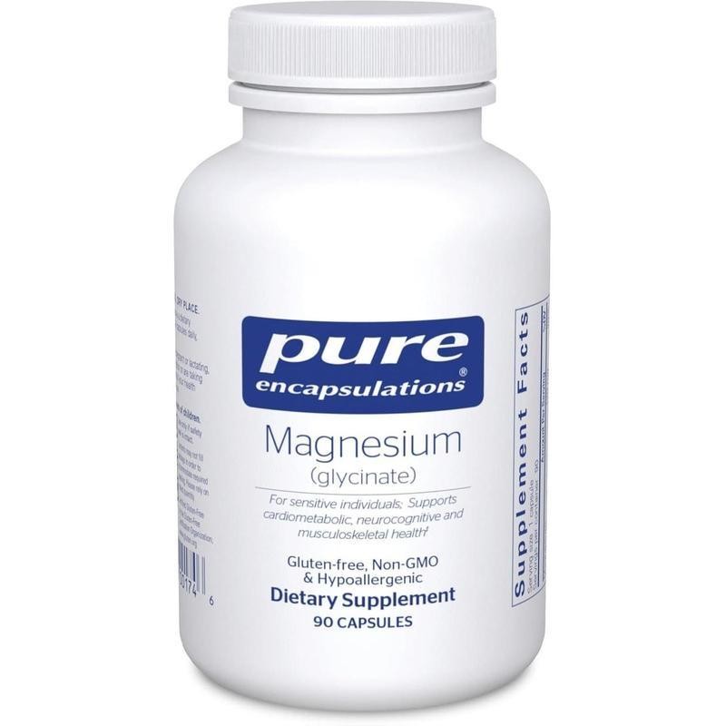 for & Relief Stress Heart Support,Promotes Sleep Health Encapsulations Magnesium