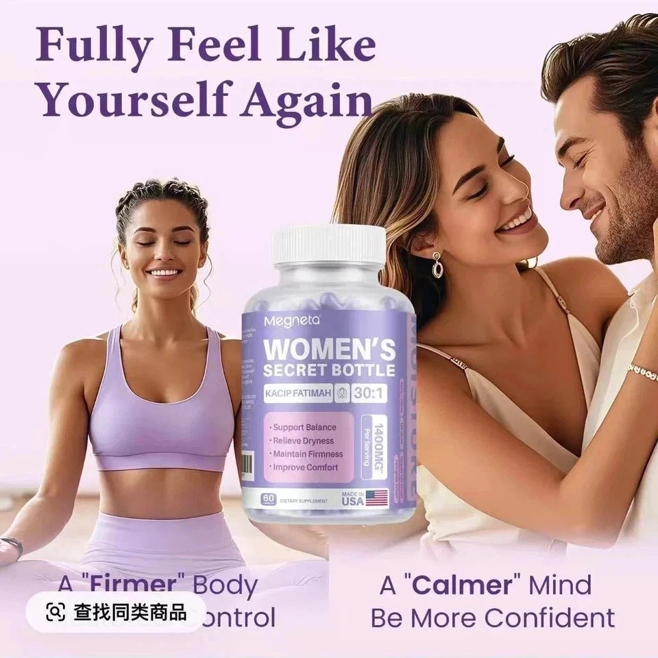 Women’s Secret Bottle-Vaginal Probiotics for Women pH Balance Health Supplement