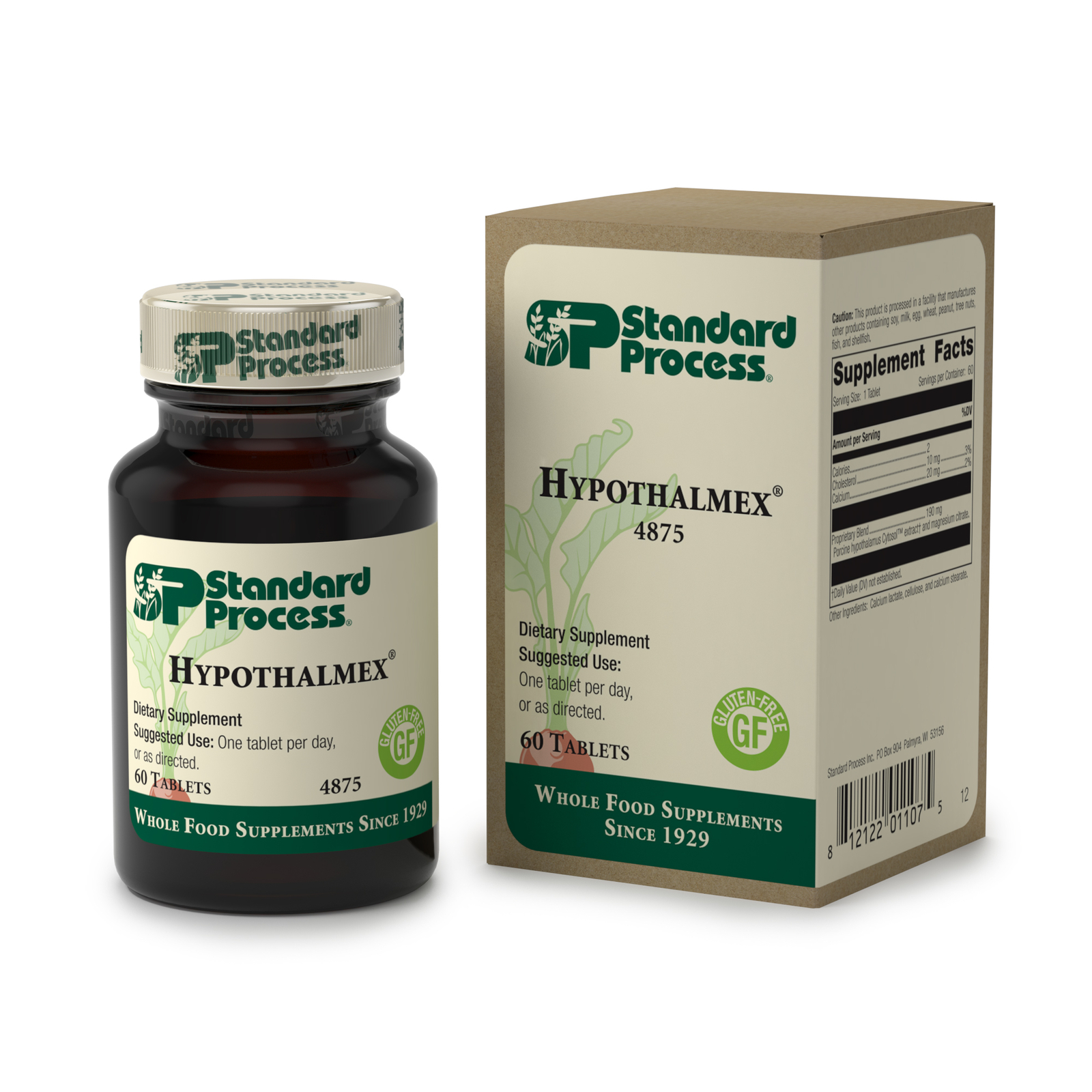 Standard Process – Hypothalmex – 60 Tablets