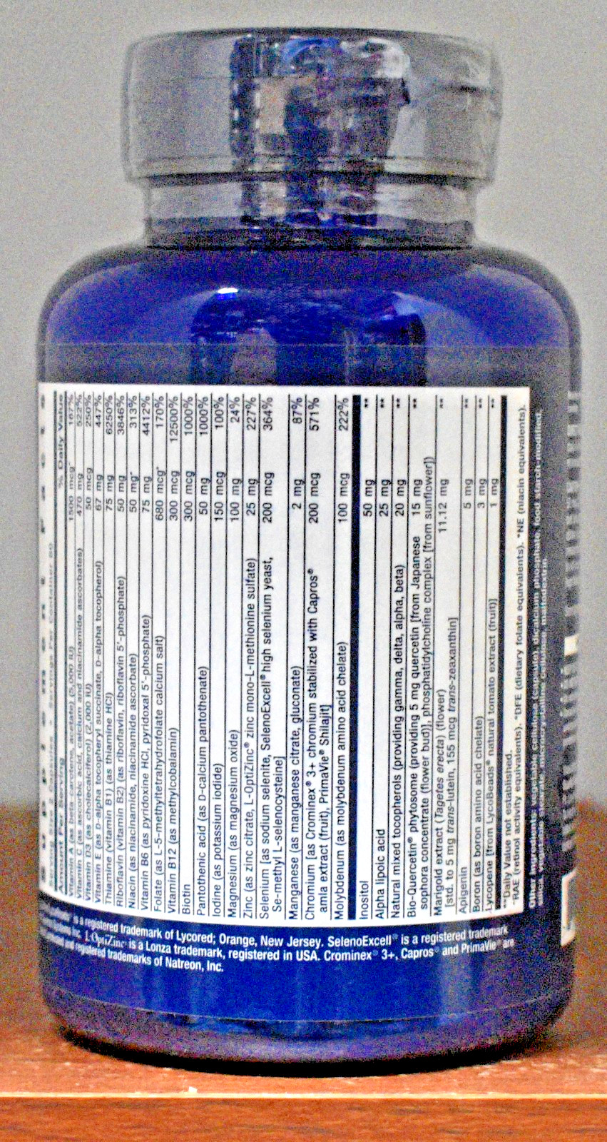 Life Extension Two-Per-Day Multivitamin 120 Capsules Two Per Day Multi Vitamin