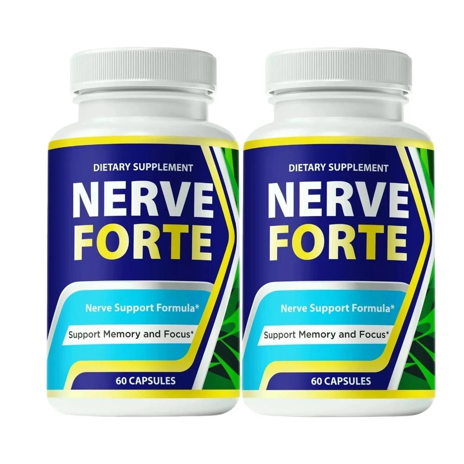 Nerve Forte Capsules, NerveForte to Support Nerve Health and Comfort | Pack of 2