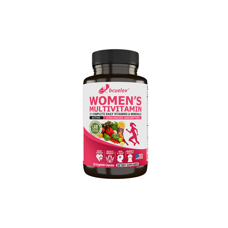 Women’s Daily Multi – Multivitamin & Multimineral Supplement, Immune Support