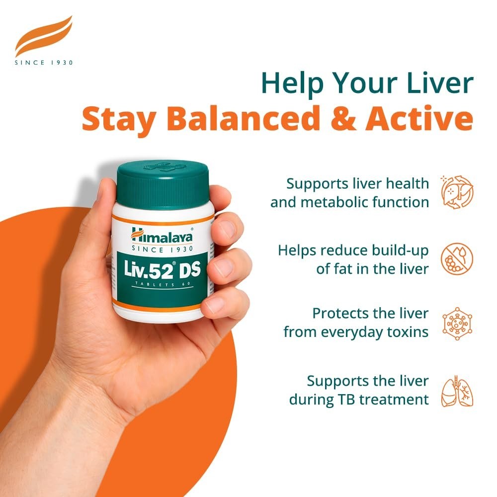 Liv 52 DS Herbal Supplement-Long Expiry