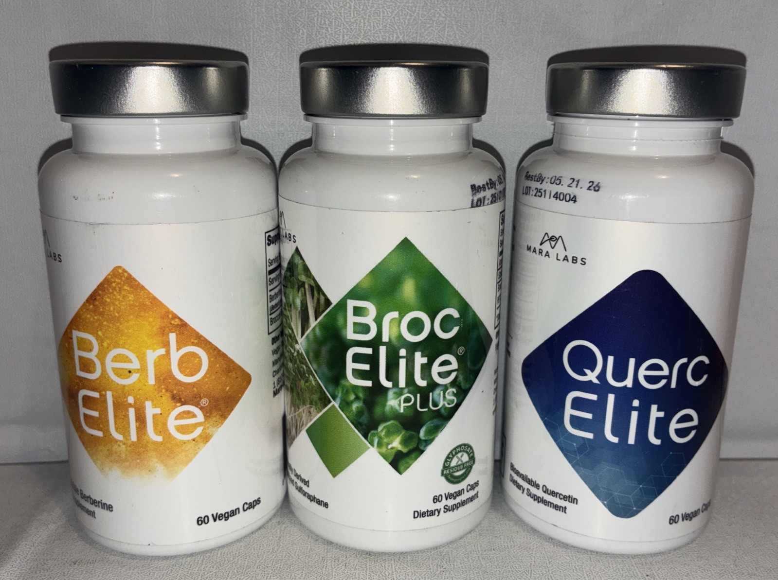 Lot If 3- Mara Labs Vitamins / Exp 05/2026