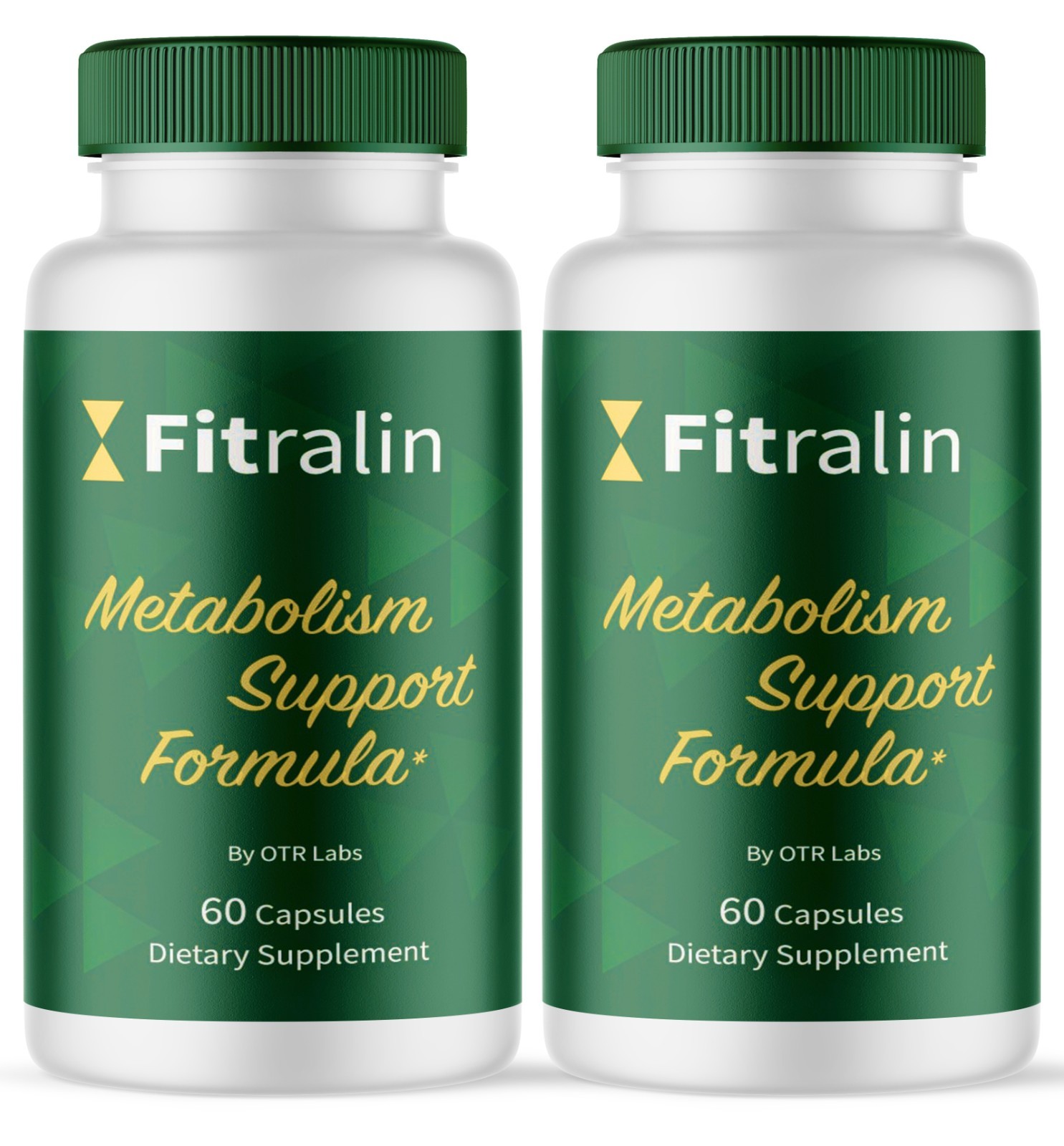 Fitralin Pills, Fit Ralin Metabolism Support Dietary Supplement Daily 120CT