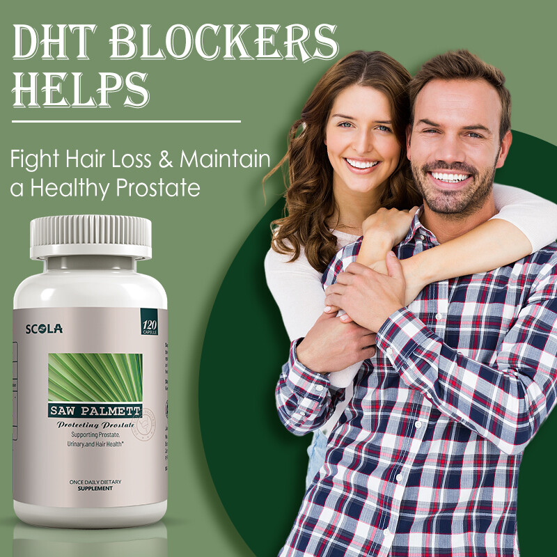 Saw Palmetto Capsules – Premium Prostate Health Support Supplement for Men 120Pc