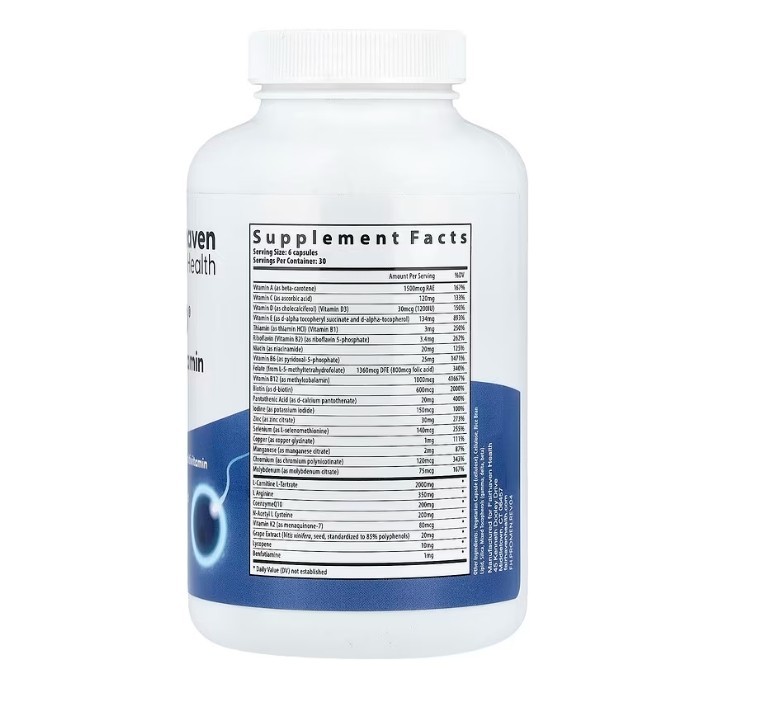 Fairhaven Health, FH Pro for Men + Women, 2 PACK, 180 capsules each! Fertility
