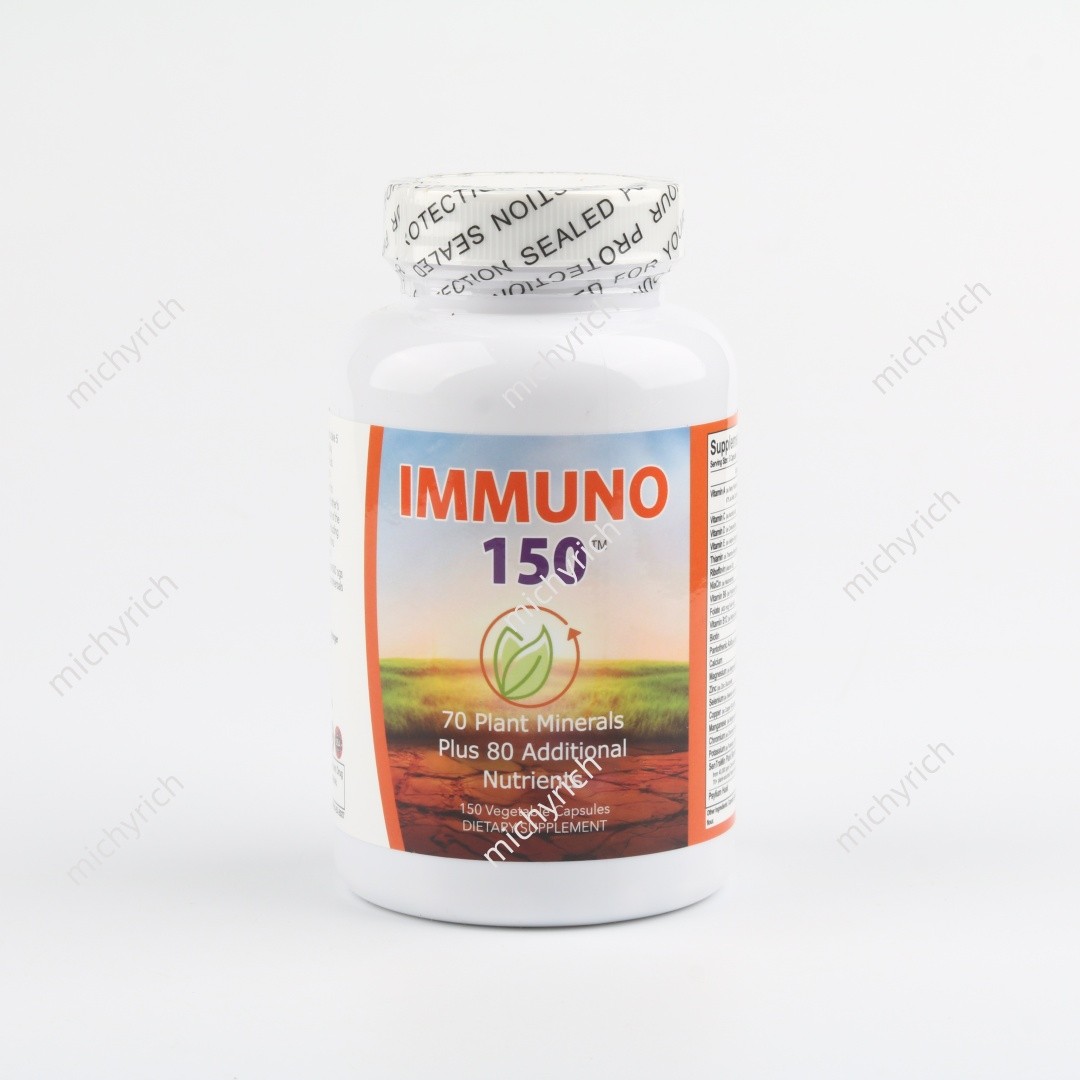 3Pack IMMUNO The Ultimate Multivitamin & Immune Support Supplement 150 Capsules