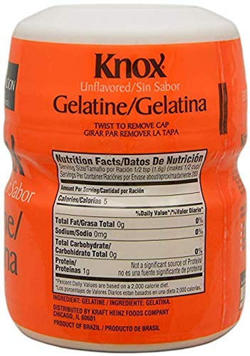 Unflavored Gelatin – 1 Lb