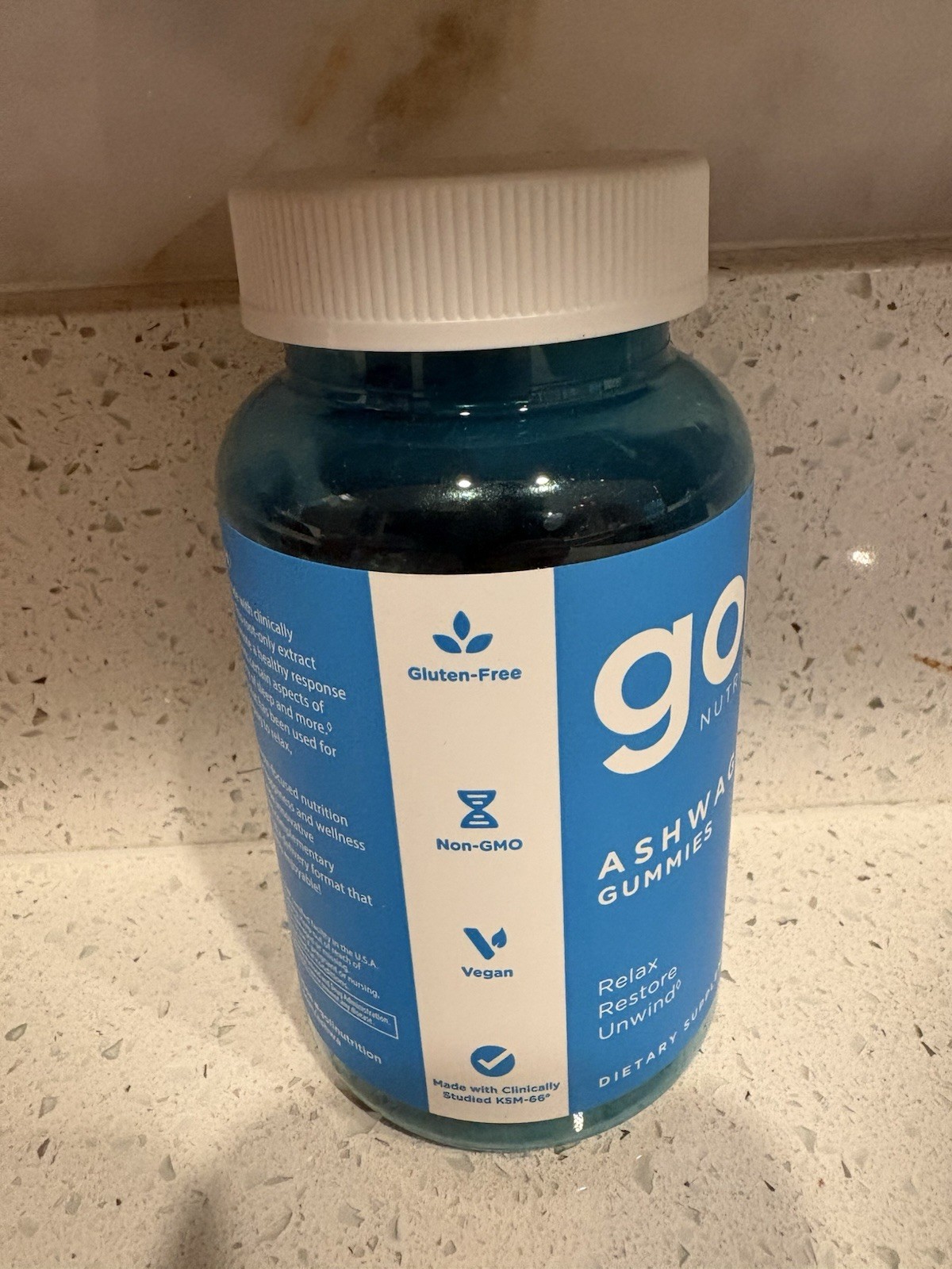 Goli Nutrition- Ashwagandha Mixed Berry Gummies – 60 Count BRAND NEW & SEALED