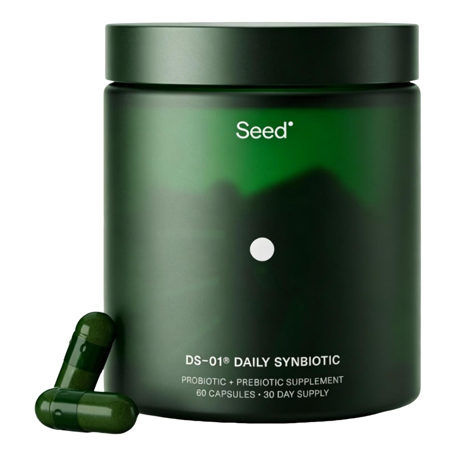DS-01 Daily Synbiotic – Prebiotic and Probiotic for Women & Men, 60 Capsules