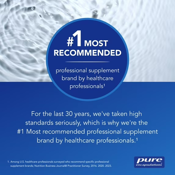 Pure Encapsulations Maca-3 | Hypoallergenic Supplement 60 Caps EXP 04/2027