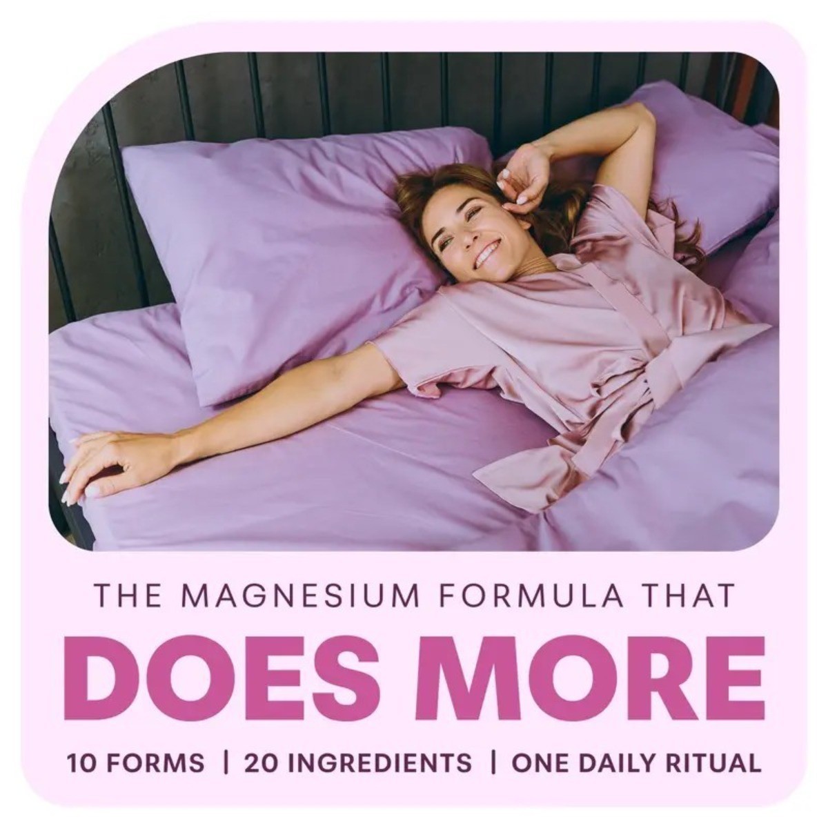 Micro Ingredients Magnesium 20-in-1 – 240 Veggie Caps for Women