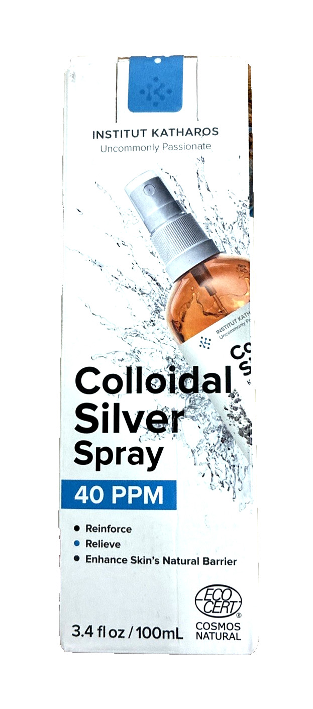 Colloidal Silver Liquid 3.4 fl oz Spray