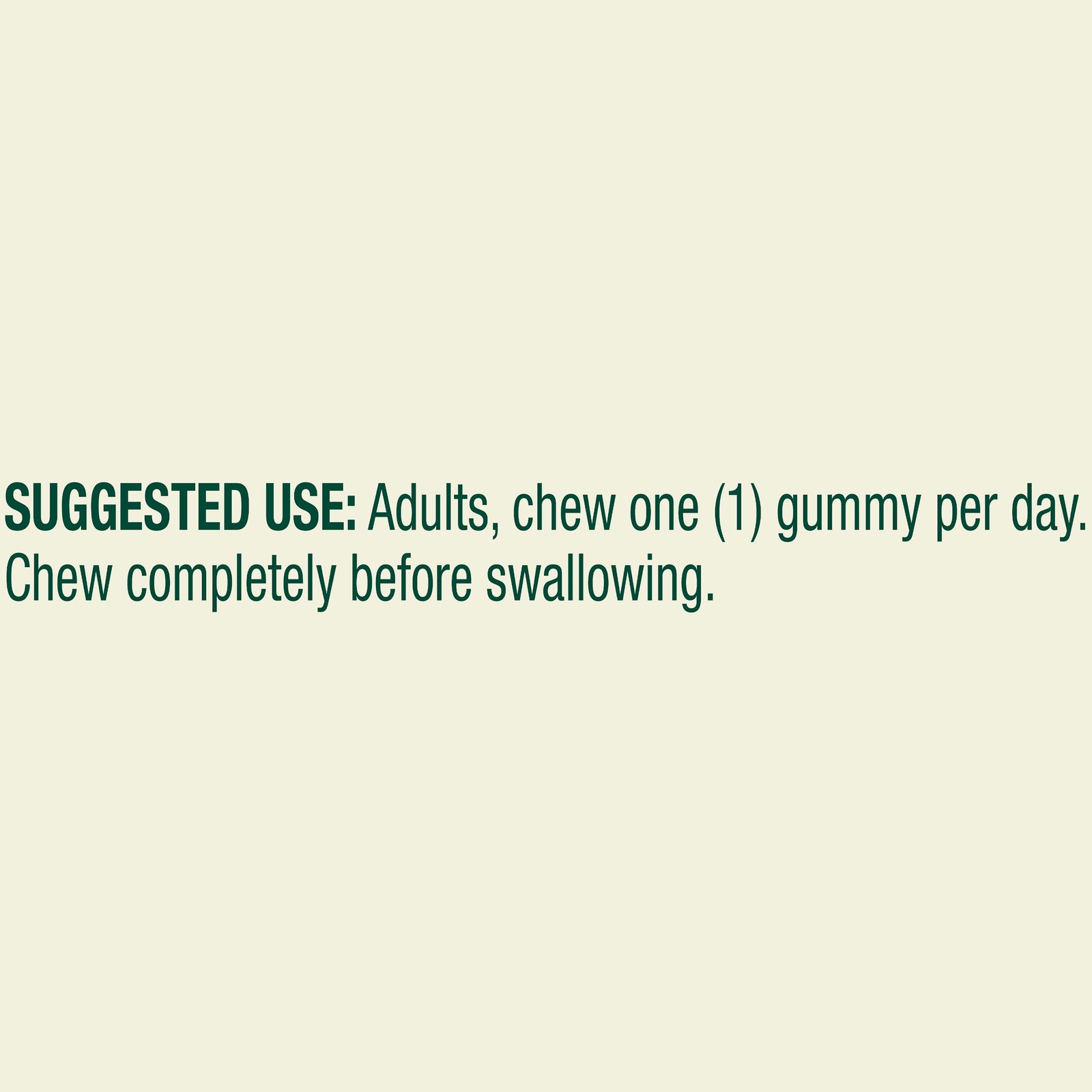 3 Pack Weight Management Gummies Chromium 400mcg 60ct Apple Flavor
