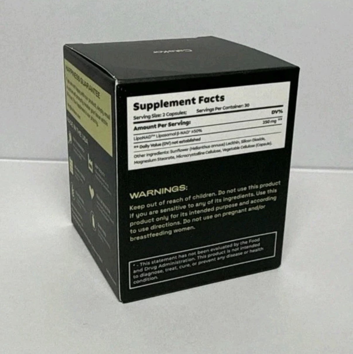 CATAKOR NAD+ Core NAD+ Supplement Skin Anti-aging 60 Caps Exp 1/27 Sealed