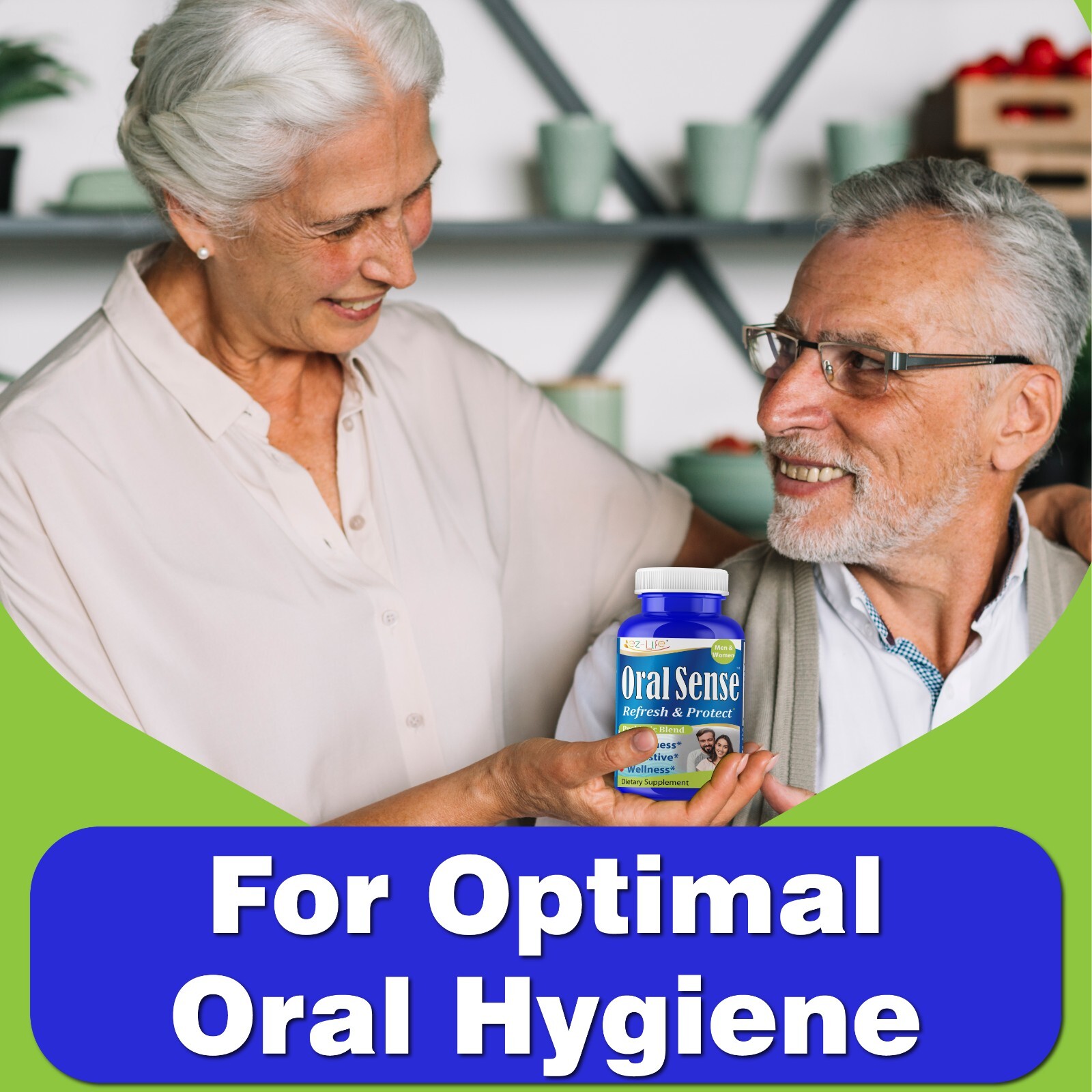 Best Oral Probiotic, Dental Probiotic Supplement Control Bad Breath